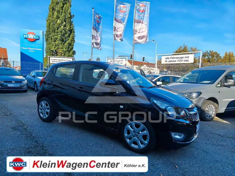 2017 Opel Karl