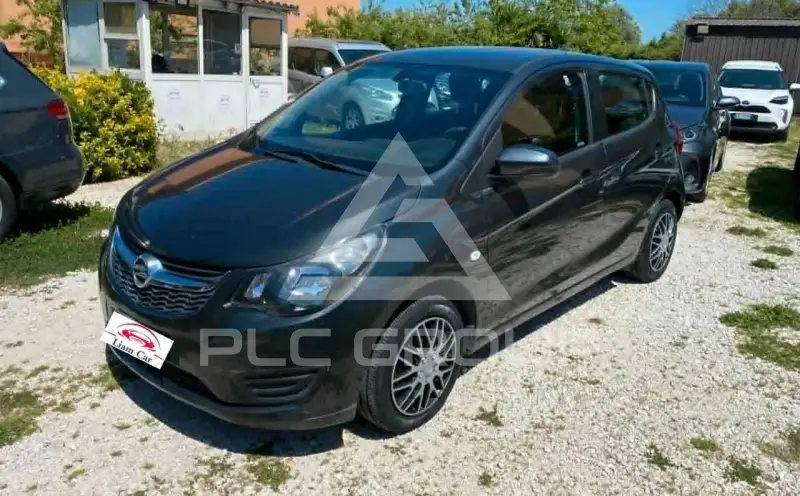 2017 Opel Karl