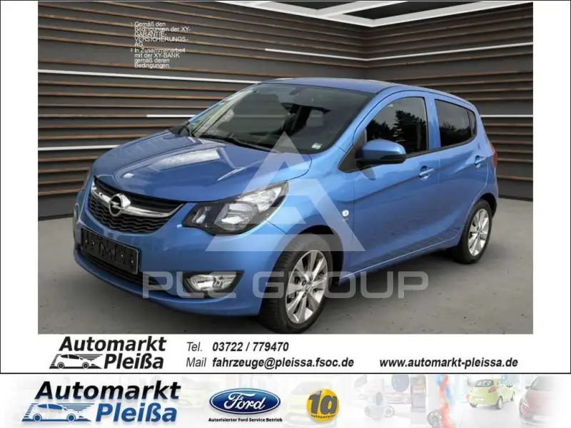 2017 Opel Karl