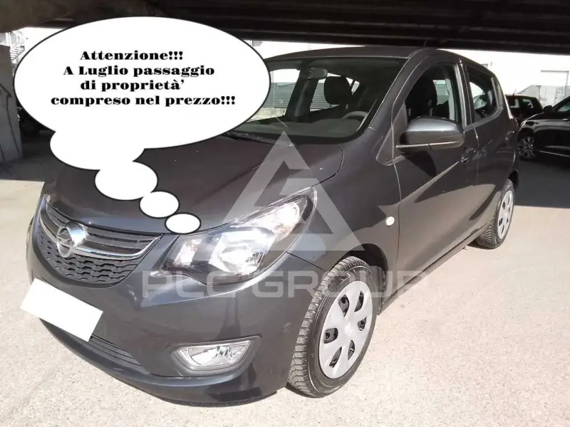 2017 Opel Karl