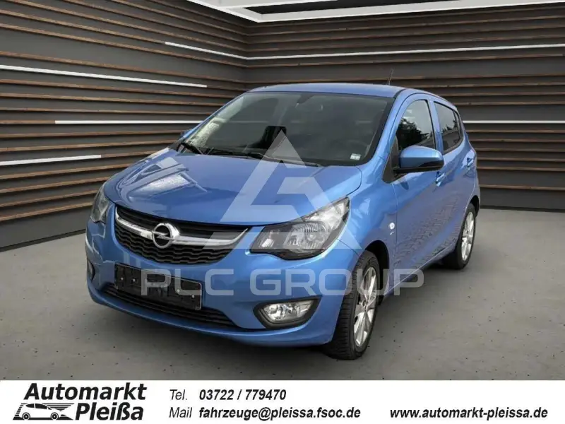 2017 Opel Karl