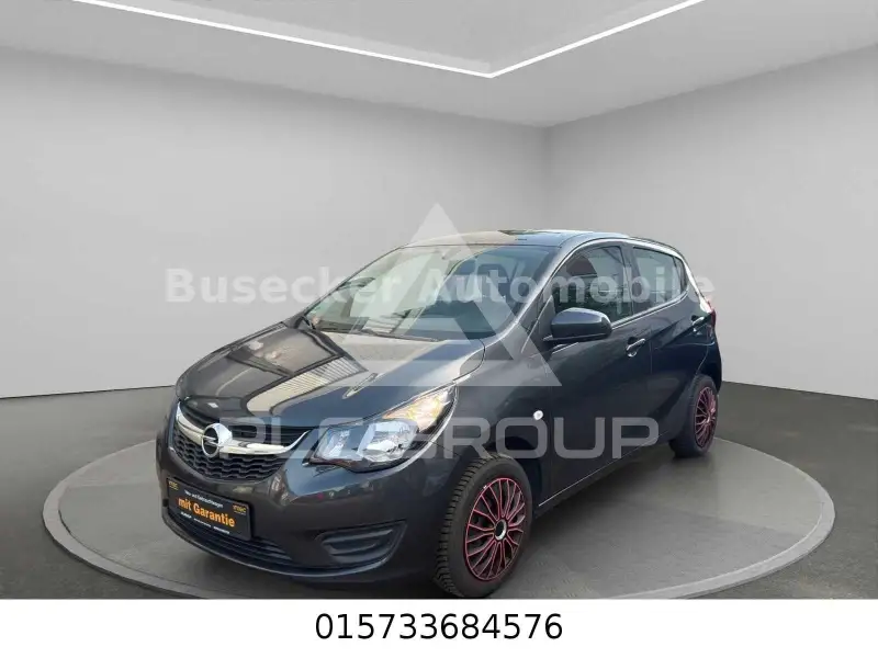 2017 Opel Karl