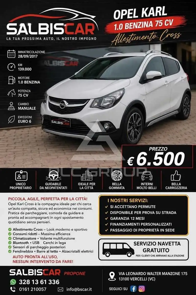 2017 Opel Karl