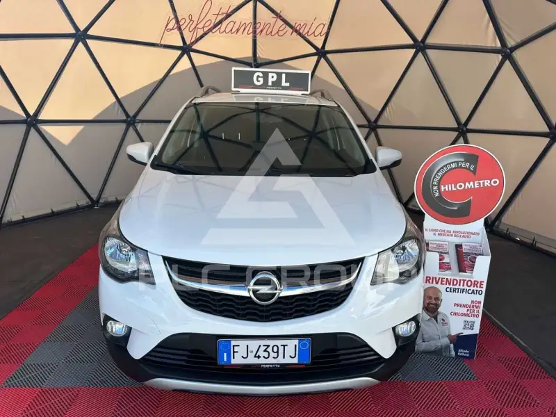 2017 Opel Karl