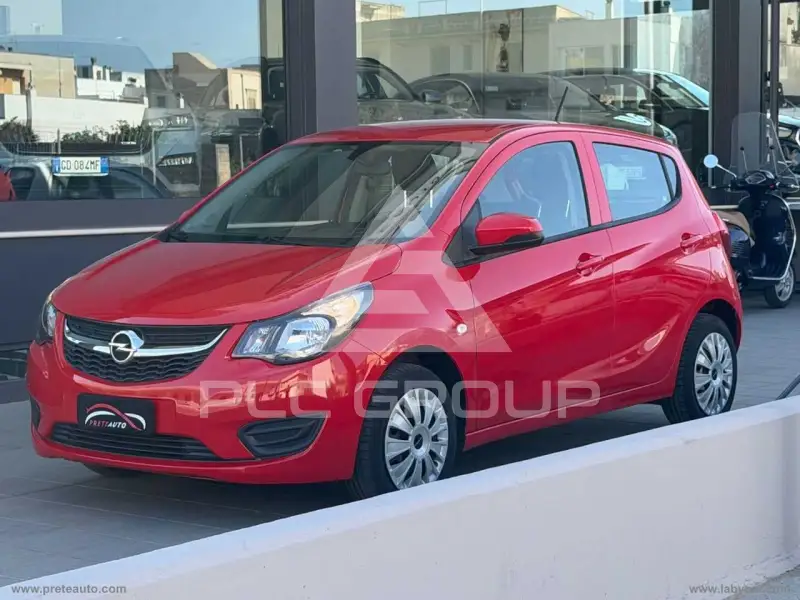 2017 Opel Karl