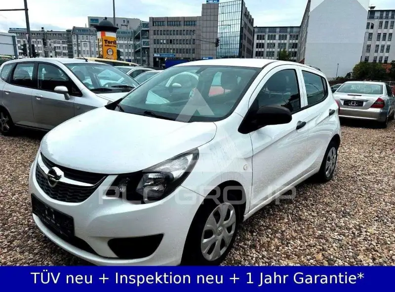2017 Opel Karl