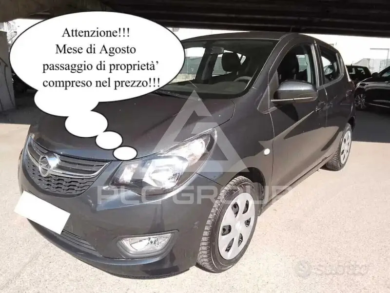 2017 Opel Karl