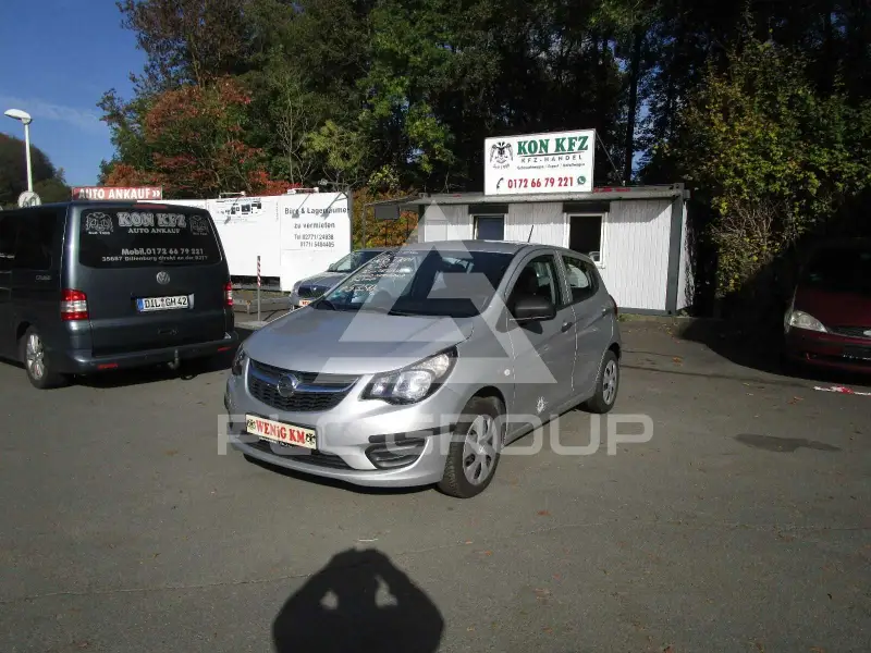 2017 Opel Karl