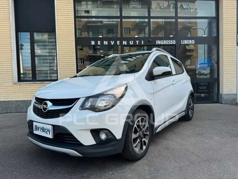 2017 Opel Karl