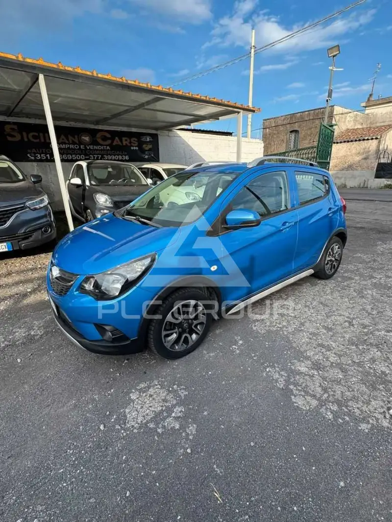 2017 Opel Karl