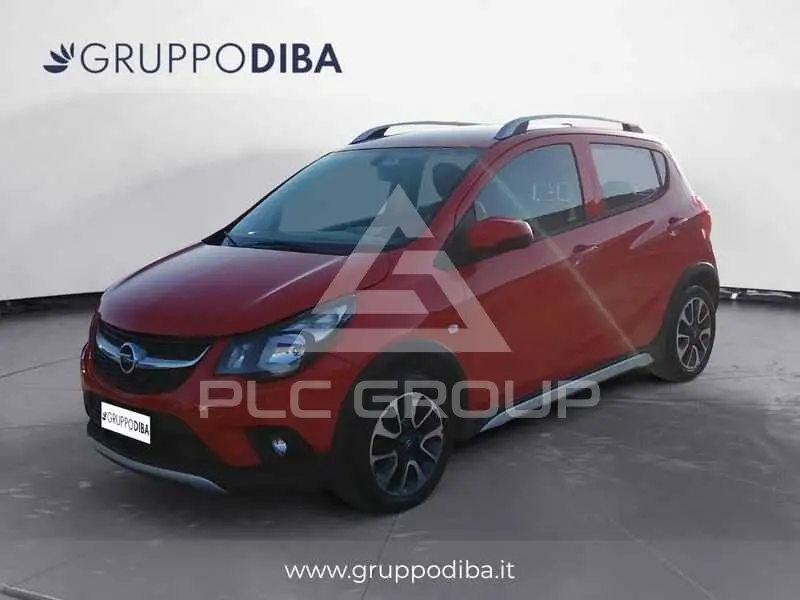 2017 Opel Karl
