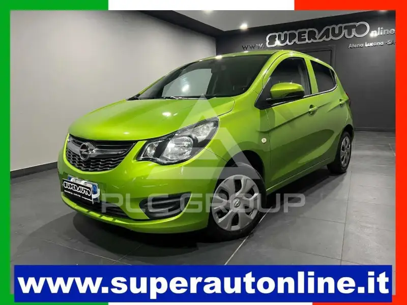 2017 Opel Karl