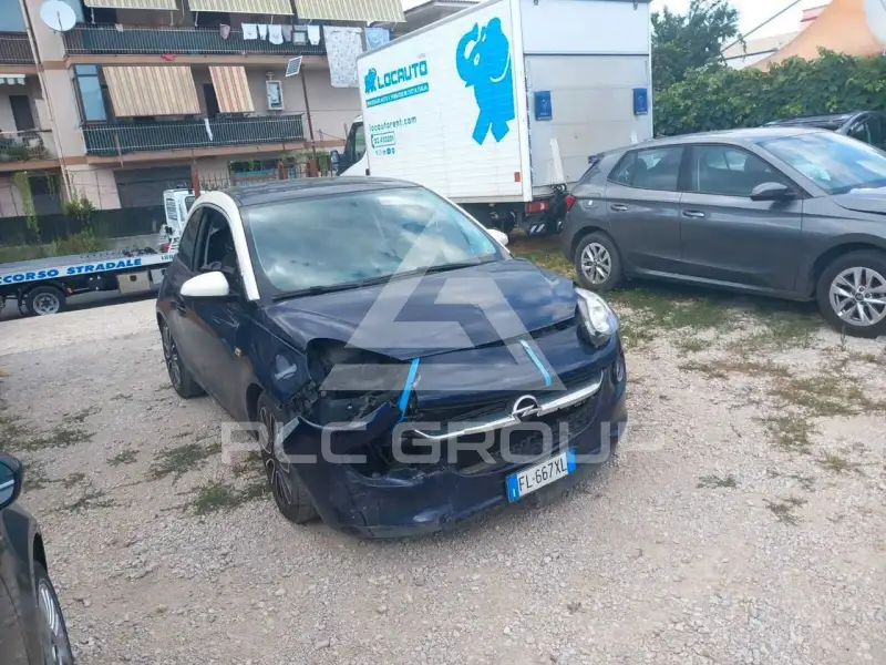 2017 Opel Adam
