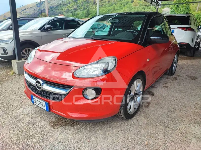 2017 Opel Adam