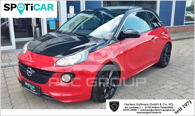 2017 Opel Adam