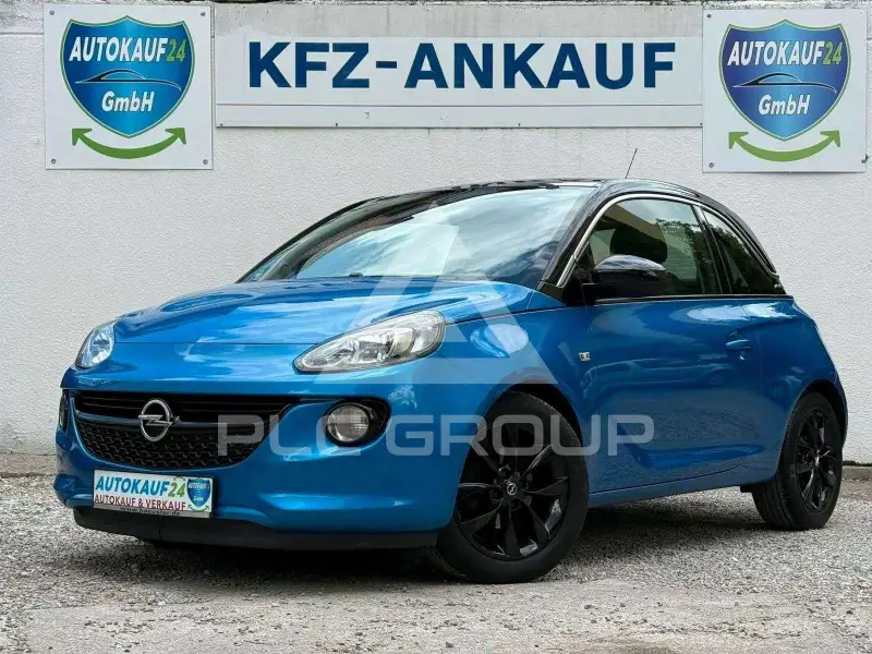 2017 Opel Adam