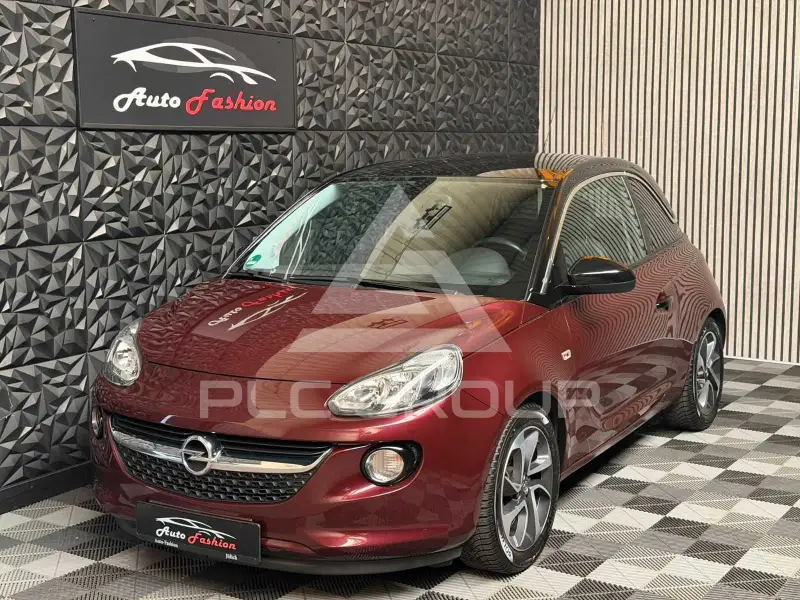 2017 Opel Adam