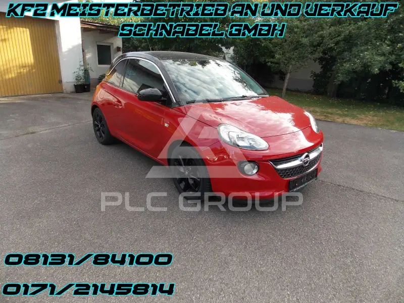 2017 Opel Adam