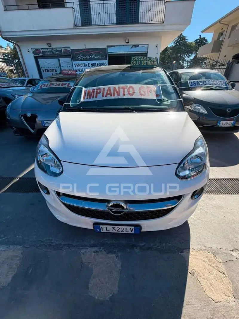2017 Opel Adam