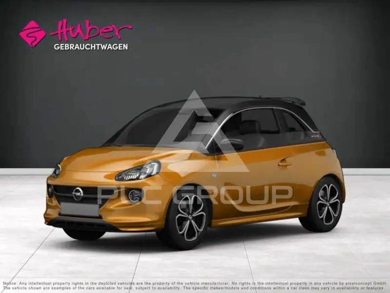 2017 Opel Adam