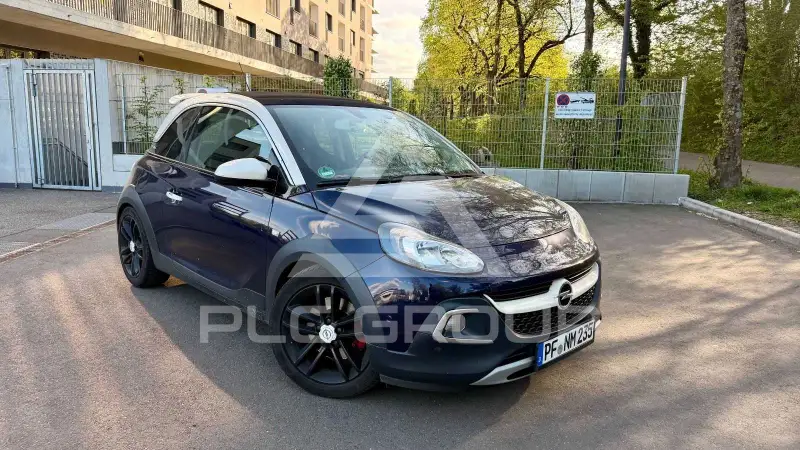 2017 Opel Adam