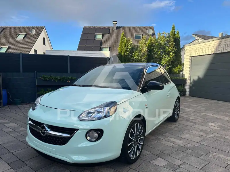 2017 Opel Adam