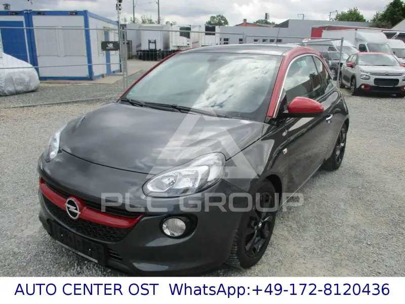 2017 Opel Adam