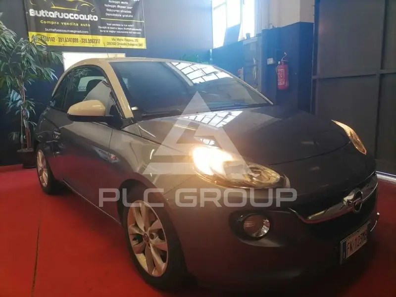 2017 Opel Adam