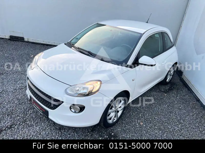 2017 Opel Adam