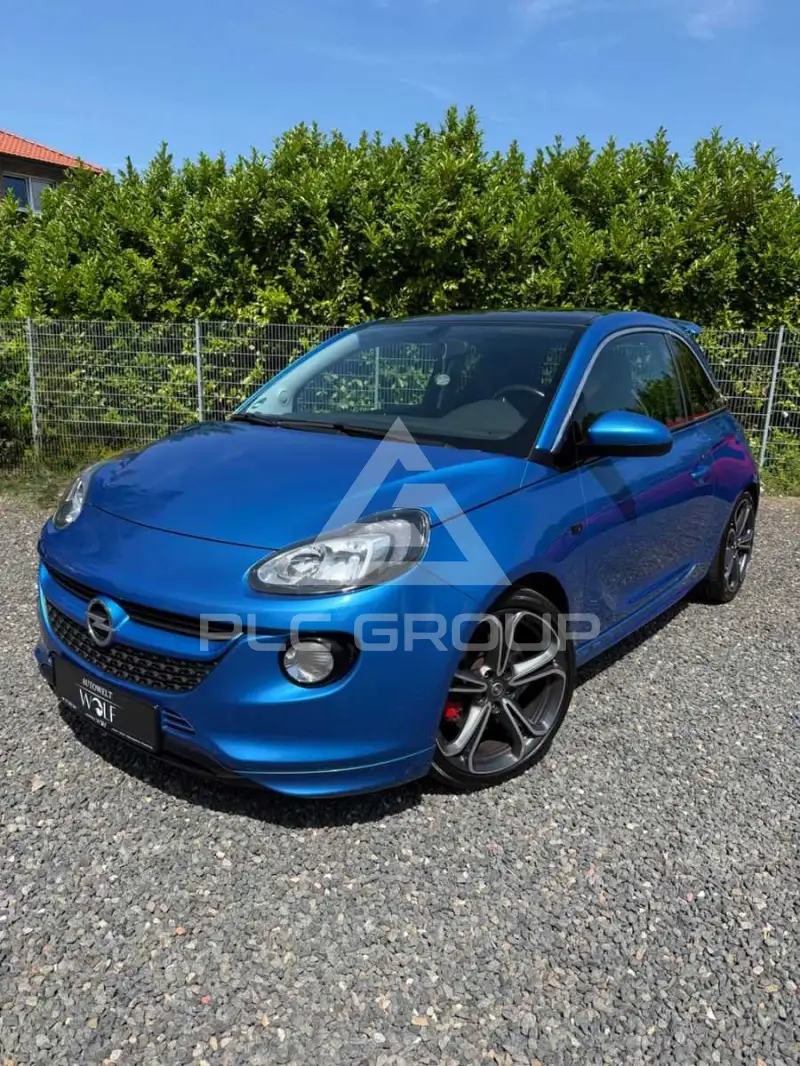 2017 Opel Adam