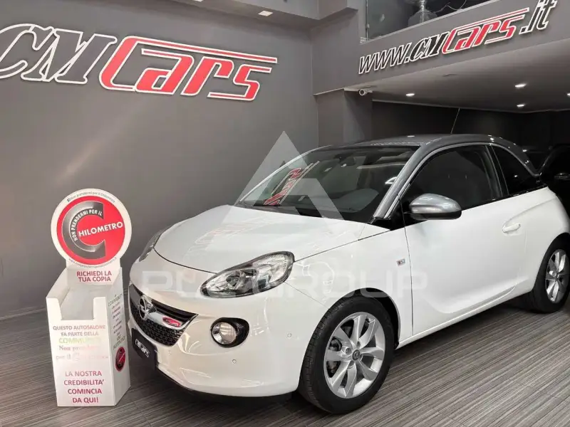 2017 Opel Adam