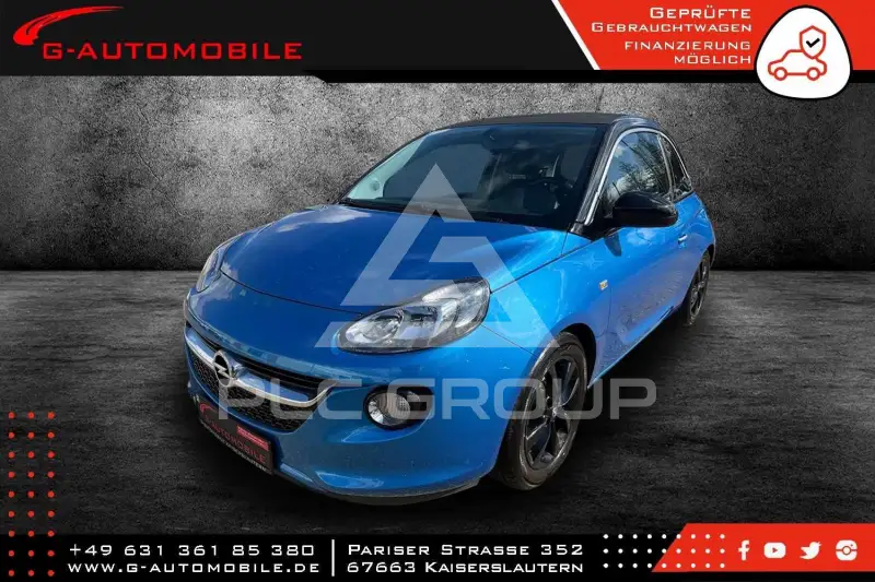 2017 Opel Adam
