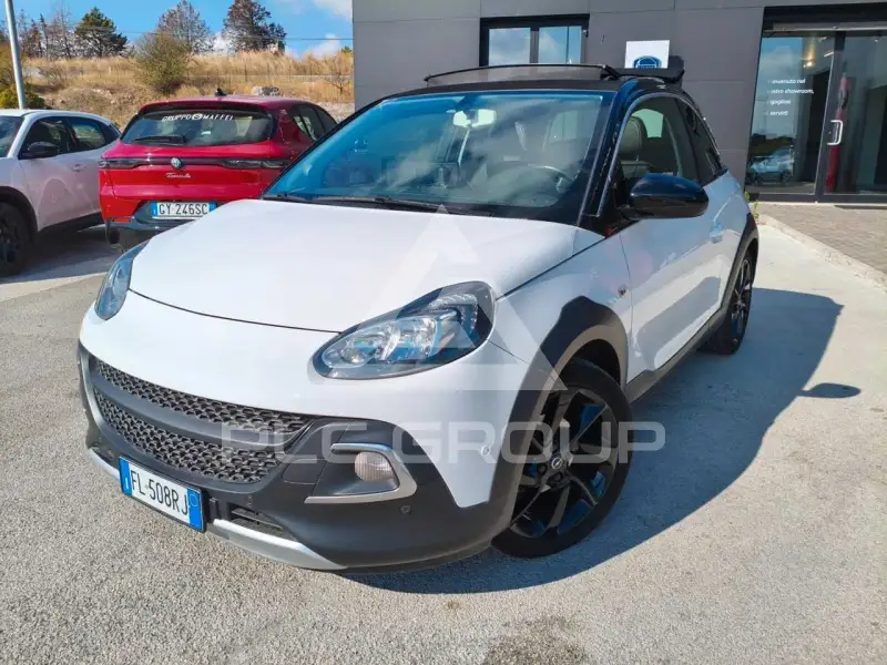 2017 Opel Adam