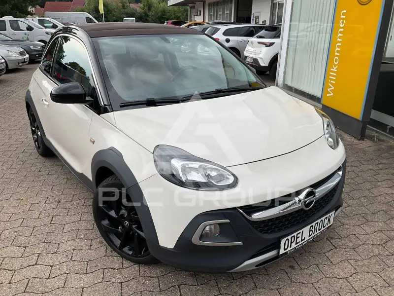2017 Opel Adam