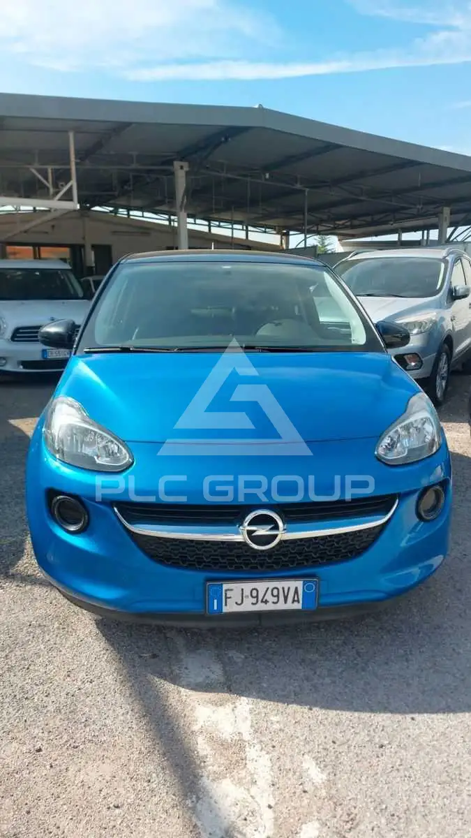 2017 Opel Adam