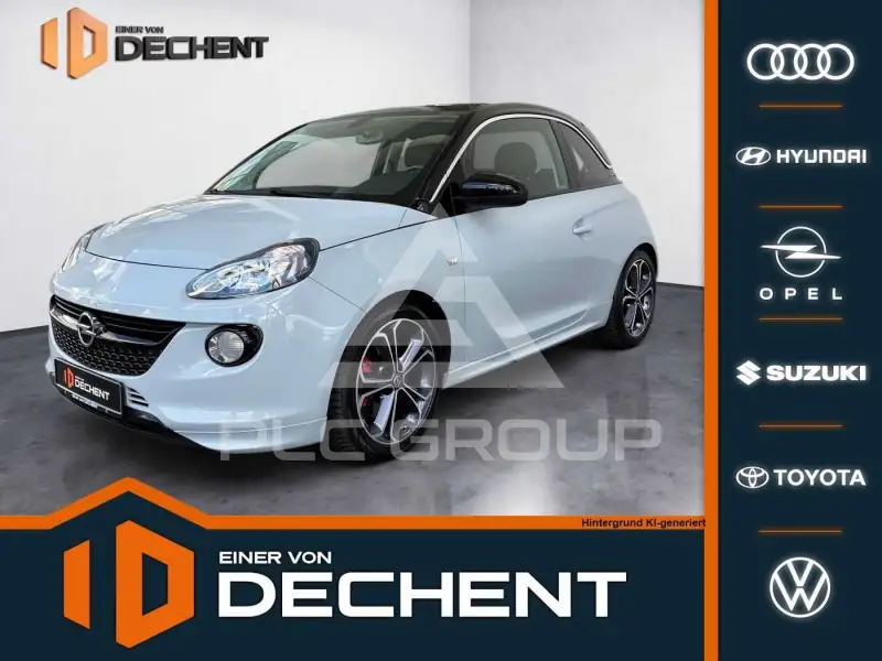 2017 Opel Adam