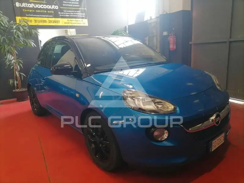 2017 Opel Adam