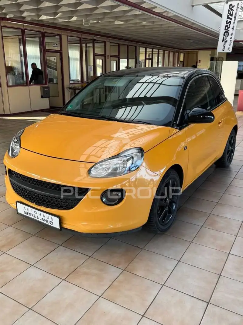 2017 Opel Adam