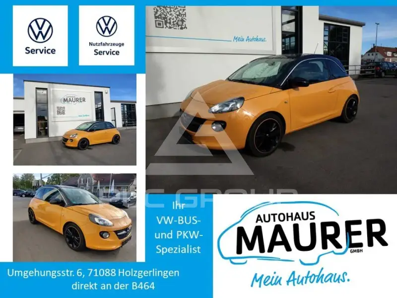 2017 Opel Adam