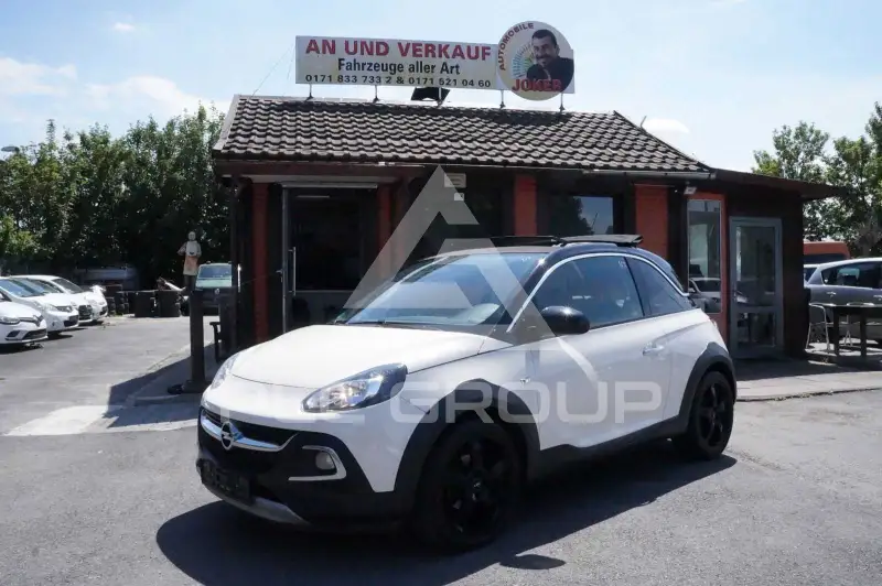 2017 Opel Adam