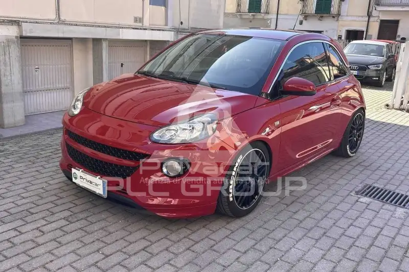 2017 Opel Adam
