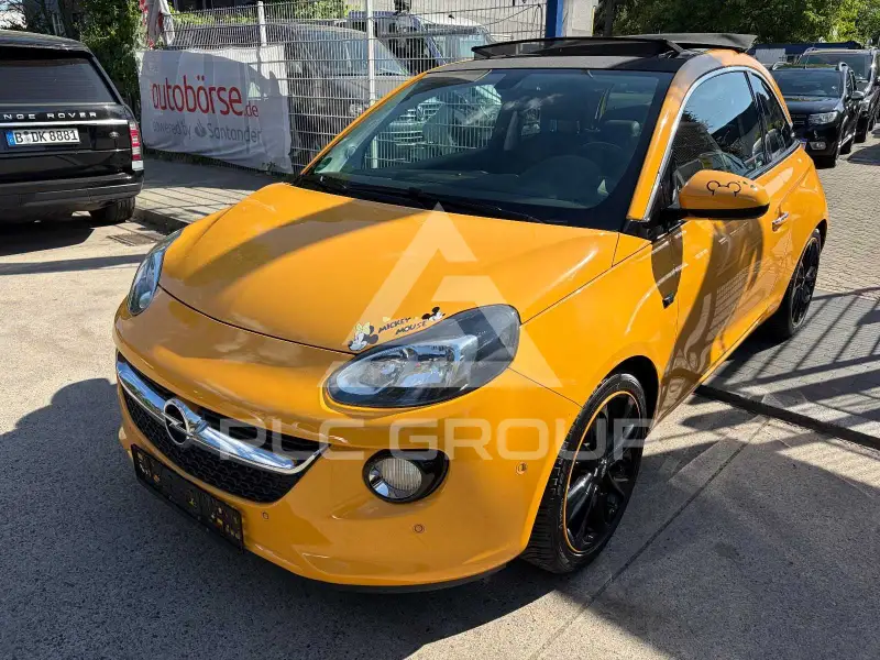 2017 Opel Adam