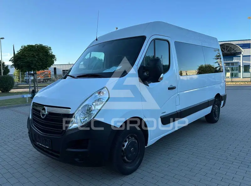 2017 Opel Movano