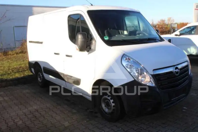 2017 Opel Movano