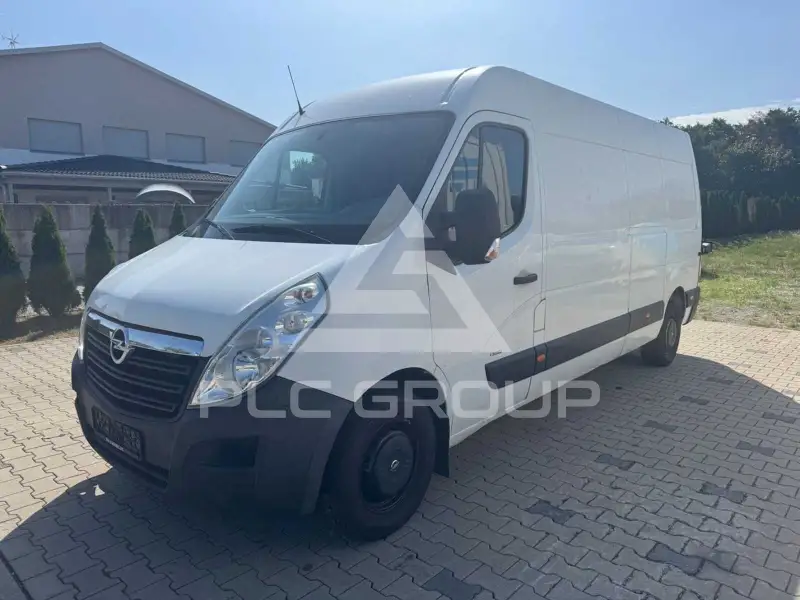 2017 Opel Movano