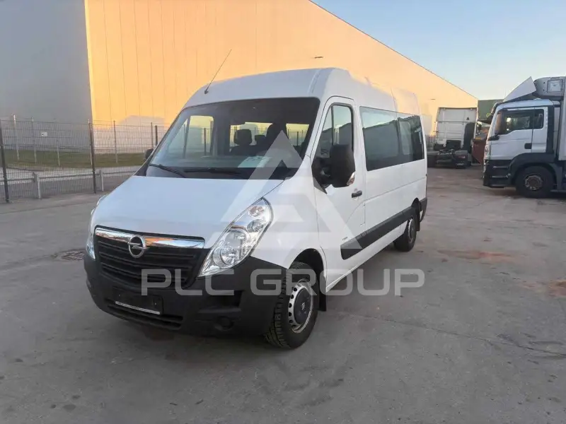2017 Opel Movano
