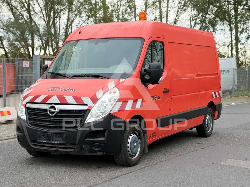 2017 Opel Movano