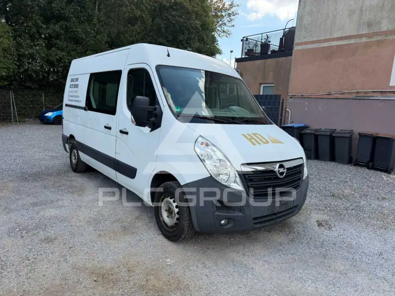 2017 Opel Movano