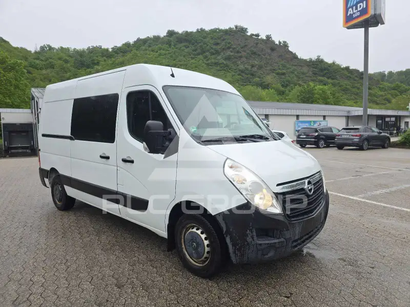 2017 Opel Movano