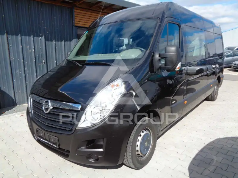 2017 Opel Movano